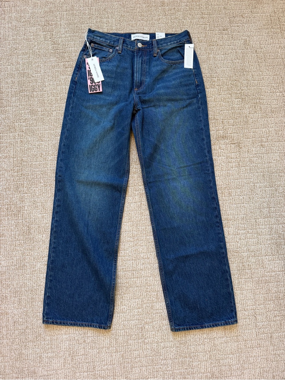 Aritzia Denim Forum - The 90s Iggy